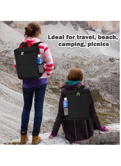 Generic Insulated Refrigerated Backpack - Leak proof Backpack Lightweight Refrigerated Bag, Suitable for Travel, Camping, Beach, Lunch  - Image 3