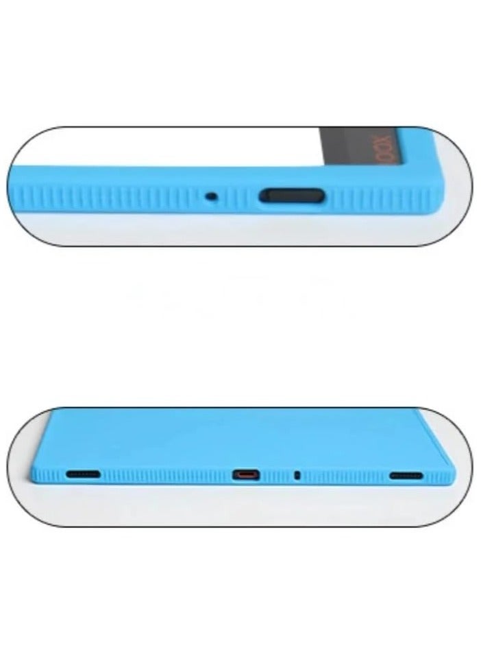 عام سليم سيليكون الغطاء الخلفي متوافق مع الجزع بوكس الذهاب 10.3  (2024) مع حامل القلم الرصاص يبوك لينة واقية قذيفة ل بوكس الذهاب 2024 - Image 5