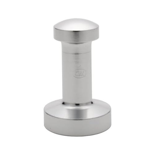 Rattleware Premium Aluminum Espresso Tamper (53 mm) - Ideal for Baristas & Coffee Lovers - Sleek Material & Design - Ultimate Tamping Precision & Consistency - Image 1