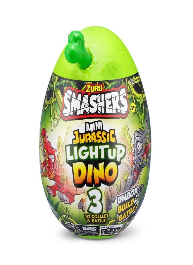 SMASHERS سماشرز - سلسلة الجوراسي 1 دينو صغير مضيء  - Image 1