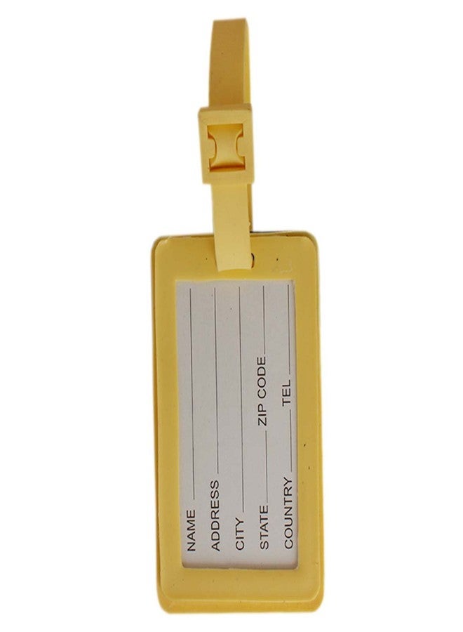 ABAJ Luggage Tag OMG 30000 FT., Enjoy Your Trip - Pack of 2 (1i459) - Bag Travel Tags - Image 3