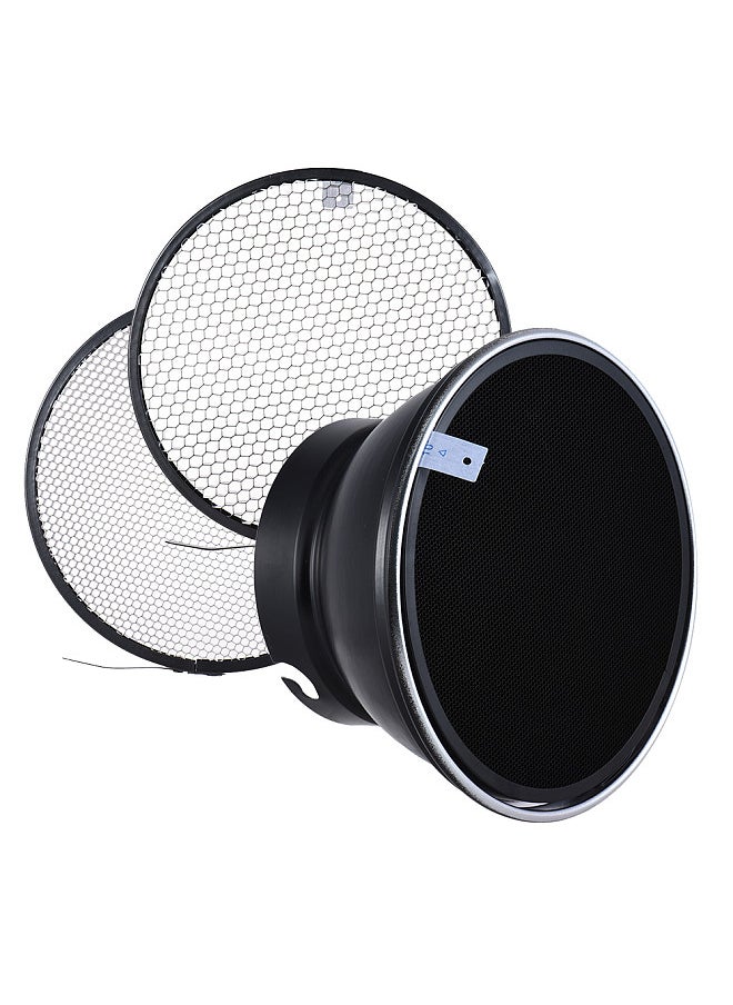 Generic 7" / 180mm Elinchrom Mount Standard Reflector Diffuser Shade Lamp Shade  - Image 1