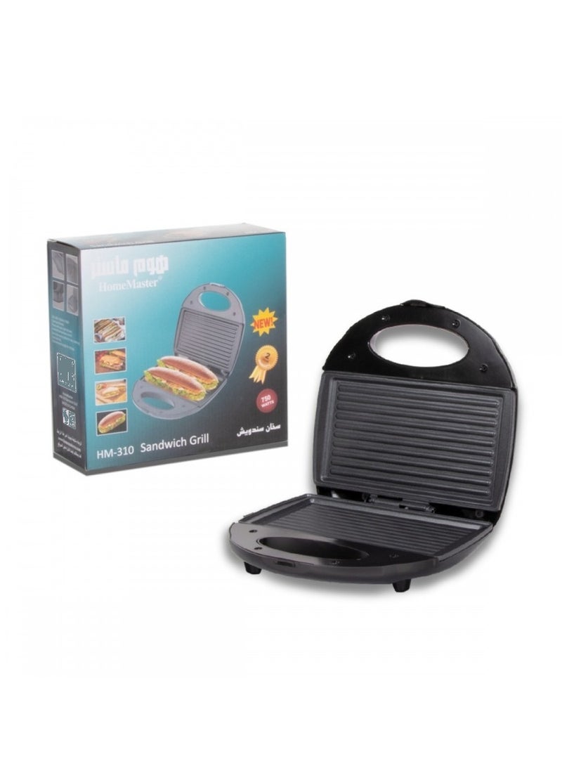 هوم ماستر سخان ساندوتش 750 واط هوم ماستر HM-310 - Image 2