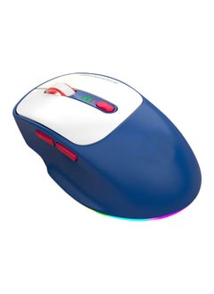 ARNOTEC Triple-mode mouse RGB luminous gaming mouse 500Amh lithium battery charging 1K return rate 4800DPI wired TYPE C wireless 2.4G Bluetooth three modes connection method office game universal fashion color wireless  - Image 2