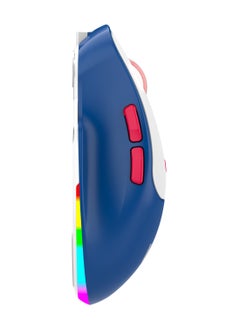 ARNOTEC Triple-mode mouse RGB luminous gaming mouse 500Amh lithium battery charging 1K return rate 4800DPI wired TYPE C wireless 2.4G Bluetooth three modes connection method office game universal fashion color wireless  - Image 3