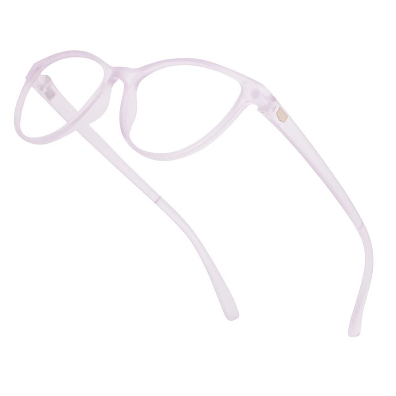 Eymen I Classic Non Prescription Clear Lens Glasses for Women Men Cateye Frame Eyeglasses Multiple Shades - Image 1