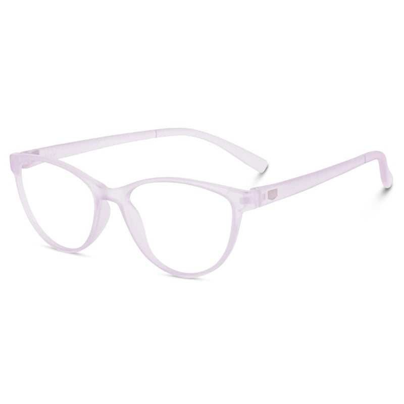 Eymen I Classic Non Prescription Clear Lens Glasses for Women Men Cateye Frame Eyeglasses Multiple Shades - Image 3