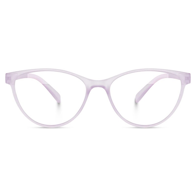 Eymen I Classic Non Prescription Clear Lens Glasses for Women Men Cateye Frame Eyeglasses Multiple Shades - Image 2