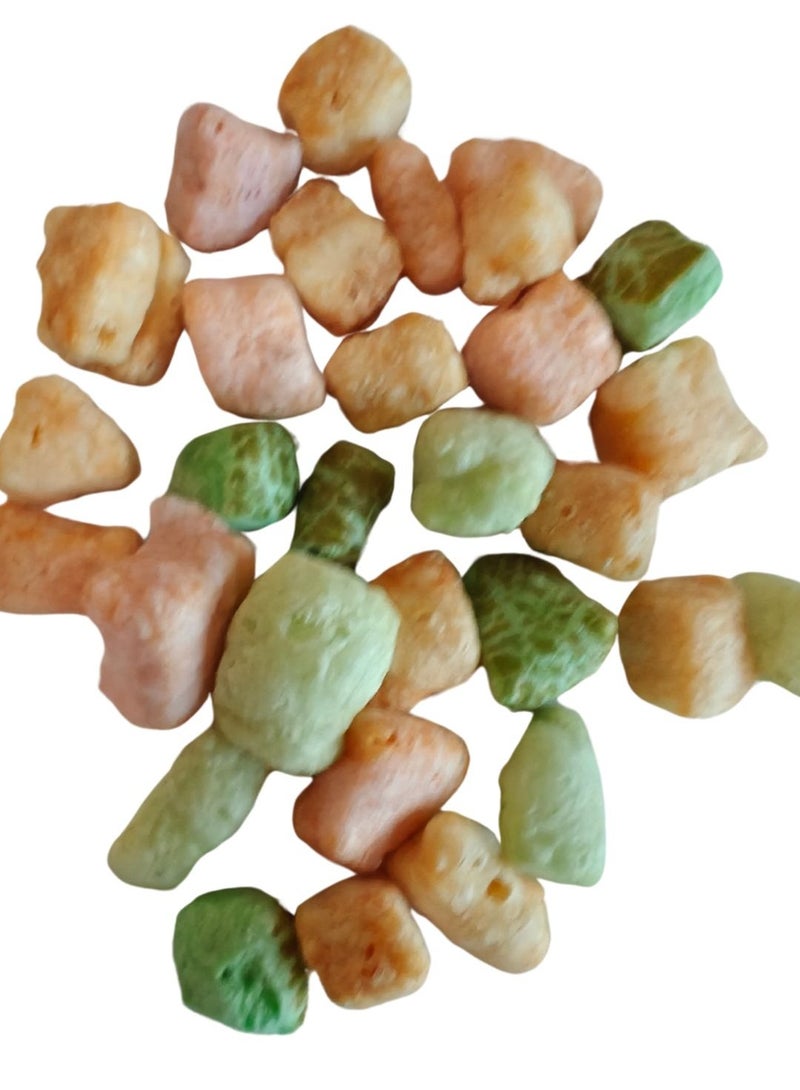 PUPRAZY Fresh Fruit Flavour Dog Popcorn|Crunchy, Organic - Image 2