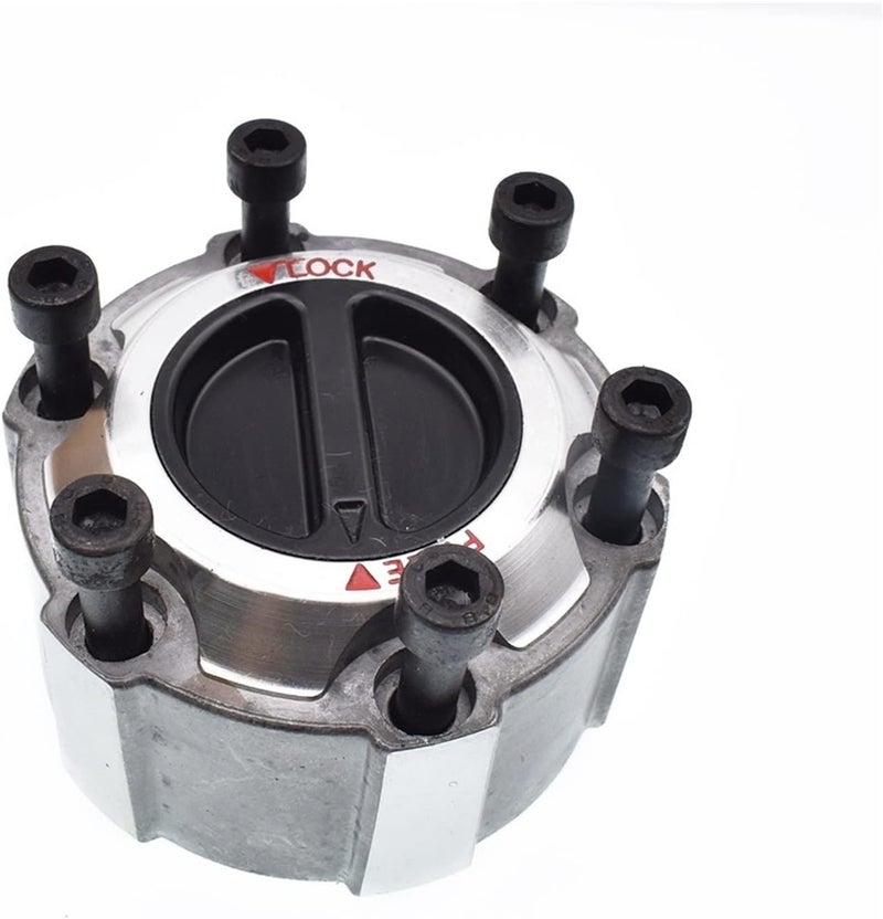 QASULER Manual Free Wheel Locking Hub for Nissan - Image 1