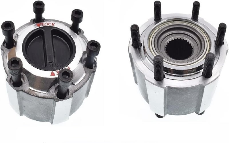 QASULER Manual Free Wheel Locking Hub for Nissan - Image 3