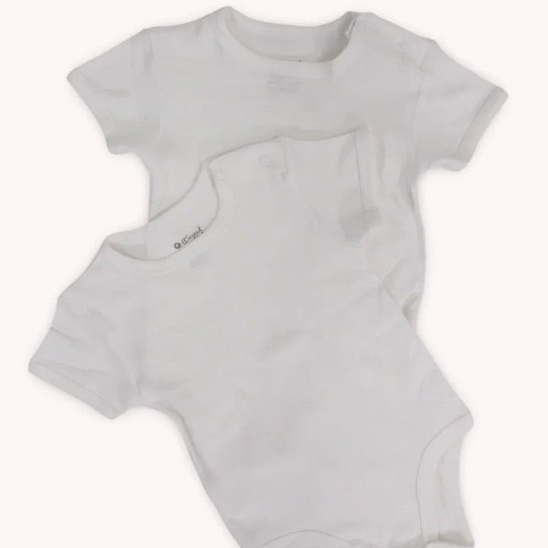 الصياد علبة من 2 - بذلة داخلية بيضاء بأكمام قصيرة - Image 1