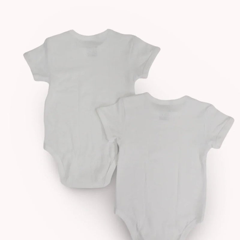 الصياد علبة من 2 - بذلة داخلية بيضاء بأكمام قصيرة - Image 2