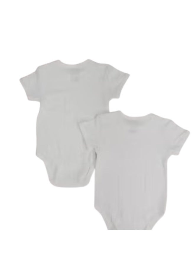 الصياد علبة من 2 - بذلة داخلية بيضاء بأكمام قصيرة - Image 2