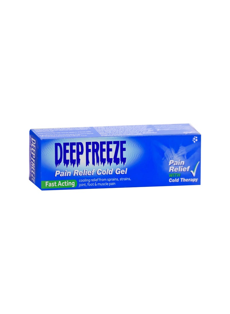 Deep Freeze Pain Relief Cold Gel 35gm - Image 1