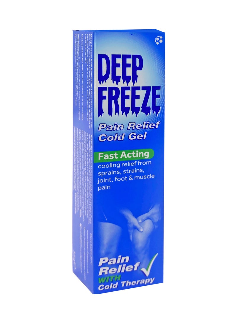 Deep Freeze Pain Relief Cold Gel 35gm - Image 2