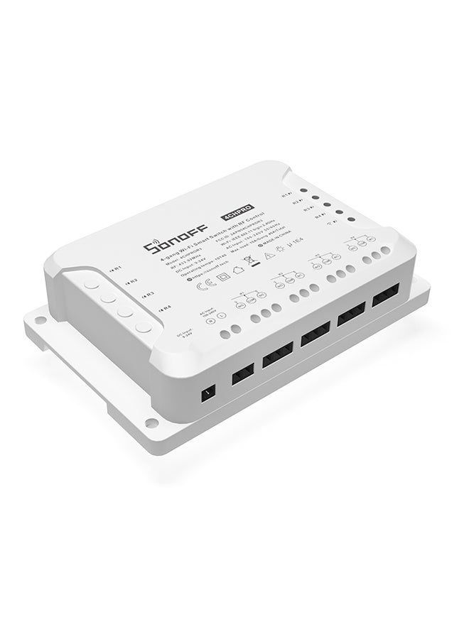 SONOFF 4-Gang WIFI Smart Switch - White - Image 3