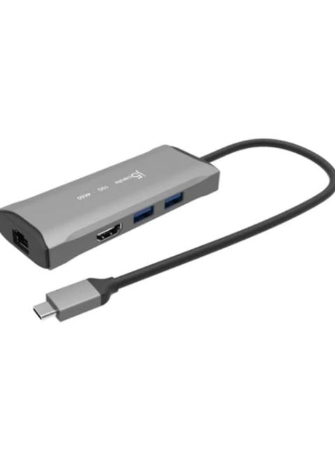 j5create JCD392 4K60 Elite USB-C® 10Gbps Travel Dock