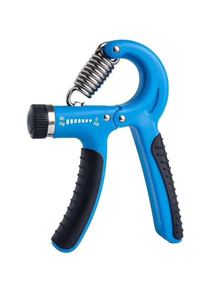 Goolsky 1pc 5-60KG Adjustable Strength Training Equipment For Men And Women, Finger Grip Exerciser, Wrist Strength Trainer, Portable Hand Gripper - Image 5