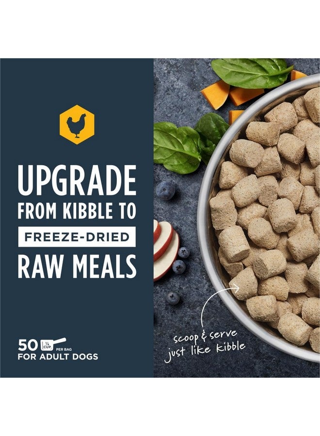 Instinct Freeze Dried Raw Meals, Natural Dry Dog Food, Grain Free - Cage Free Chicken, 25 oz. Bag - Image 2