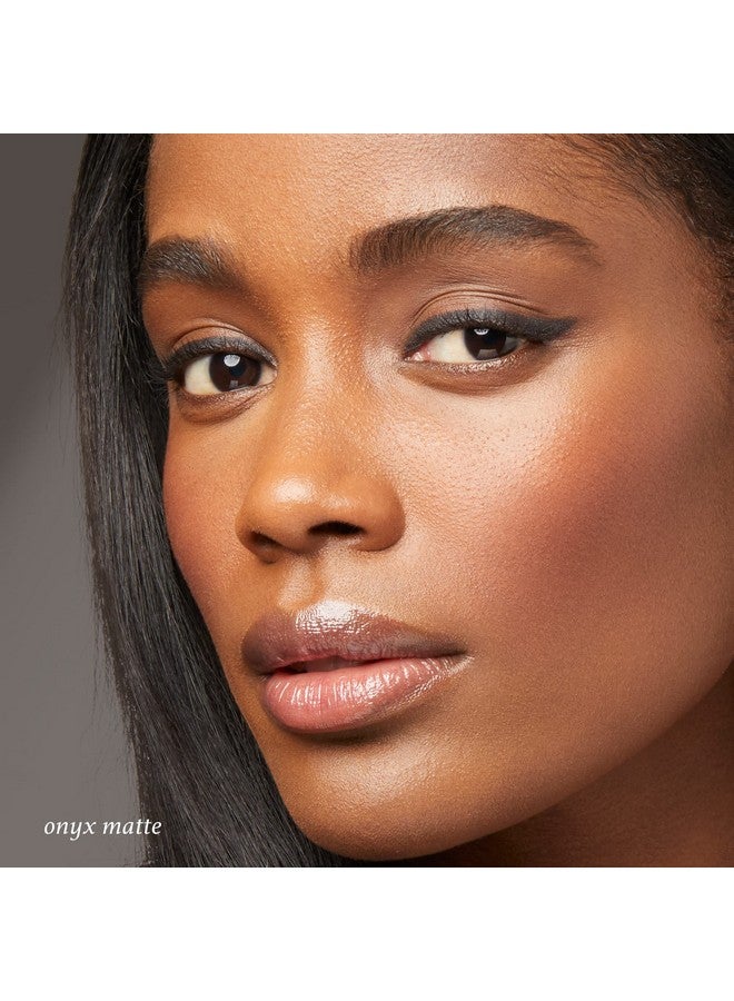 Julep Eyeshadow 101 Crème-to-Powder Waterproof Eyeshadow Stick - Onyx Black Matte - Long-Lasting, Crease-Proof, Smooth Jet-Black Matte Cream Eyeshadow with Built-in Smudger - Image 2