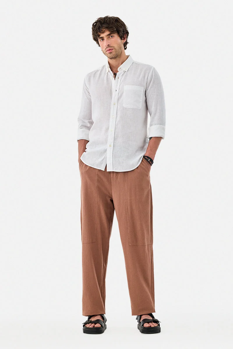 SNITCH Relaxed Fit 100% Cotton Pants