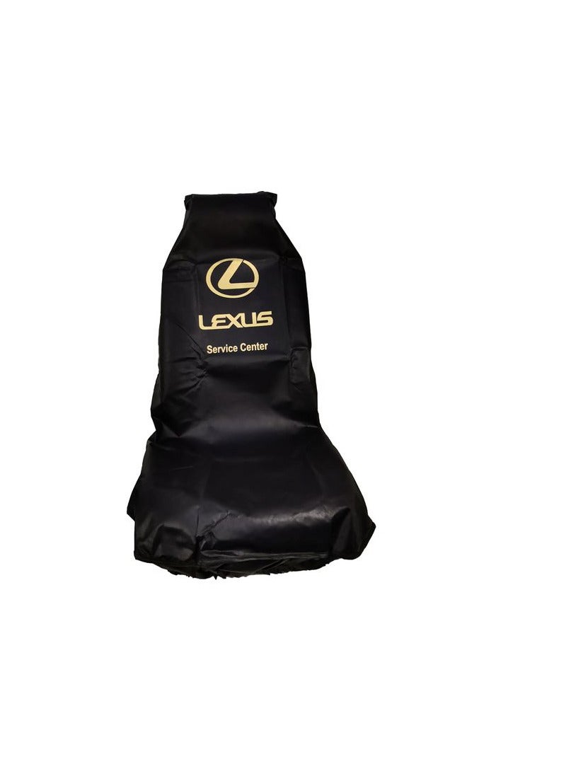 Lexus Service Center Universal Car Seat Cover – 2 Pcs Set - Image 2