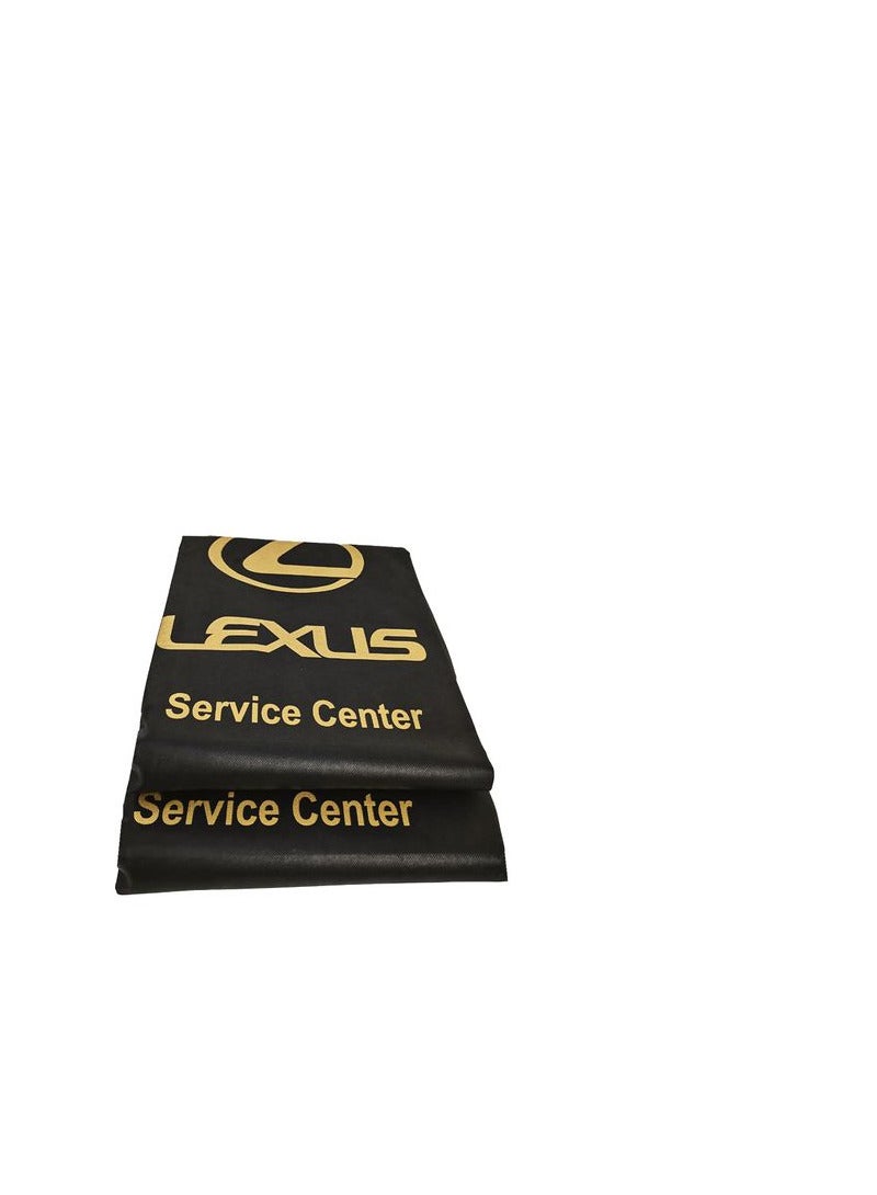 Lexus Service Center Universal Car Seat Cover – 2 Pcs Set - Image 3