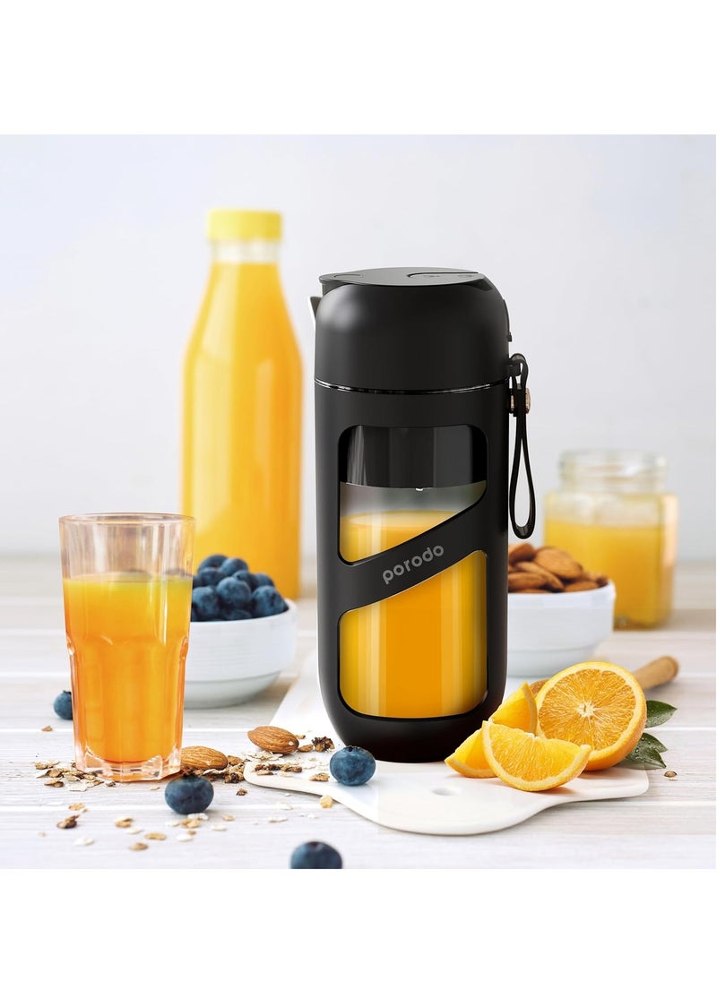 Porodo LifeStyle Vacuum Fresh Portable Juicer & Smoothie Blender 380mL 1500mAh - Black - pzsku/Z2234D52990D3AED684B5Z/45/_/1709820974/27f5ff18-866f-4bcf-bf1f-5349d0ed462a