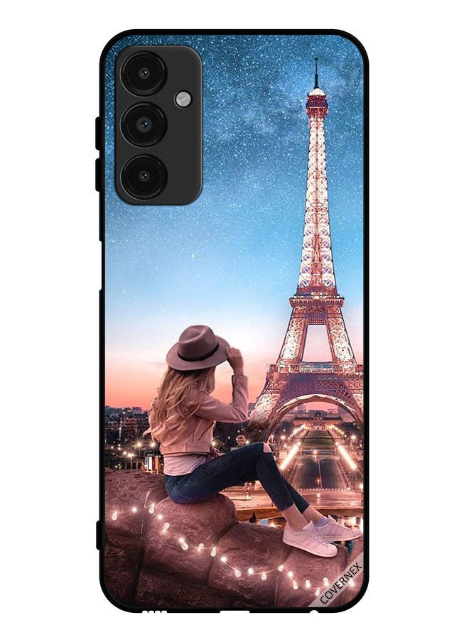 Covernex Protective Case Cover For Samsung Galaxy A14 5G Hat Girl  - Image 1