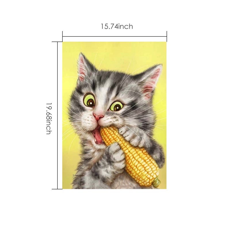 Paint By Number 16x20 Inch Frameless Canvas Kit - No Paint Blending Required DIY Oil Painting For Home Decoration, Stress Relief, Creative Gifting & All Skill Levels - Image 4