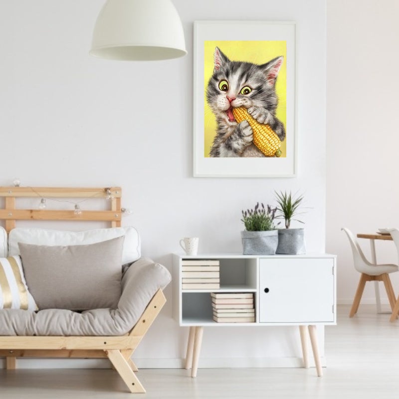 Paint By Number 16x20 Inch Frameless Canvas Kit - No Paint Blending Required DIY Oil Painting For Home Decoration, Stress Relief, Creative Gifting & All Skill Levels - Image 3