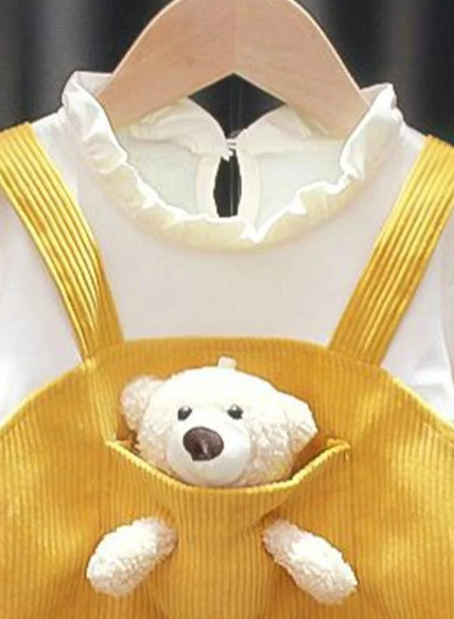 YUNIQEE Teddy Corduroy Dress