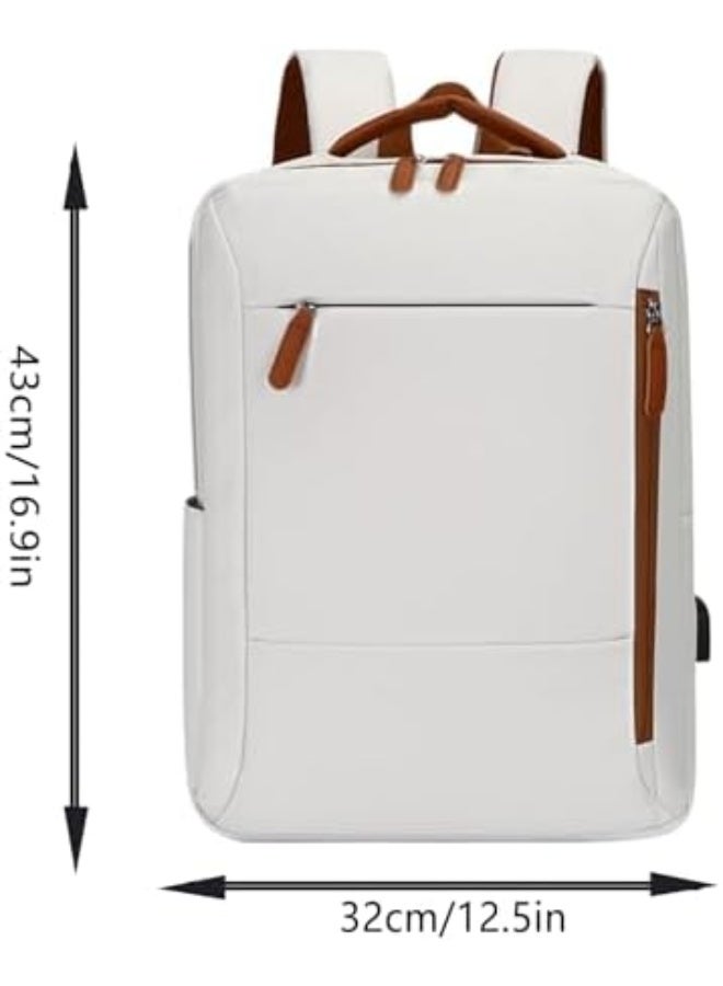 Laptop Backpack for Women | Ladies Laptop Bag for Travel | 15-Inch Purse with Fashion Design for School Pack Gym Outdoor Travel Workplace Commute College Daily Vacation Camping - Image 5