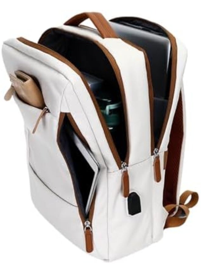 Laptop Backpack for Women | Ladies Laptop Bag for Travel | 15-Inch Purse with Fashion Design for School Pack Gym Outdoor Travel Workplace Commute College Daily Vacation Camping - Image 1