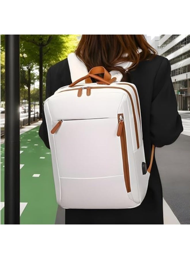 Laptop Backpack for Women | Ladies Laptop Bag for Travel | 15-Inch Purse with Fashion Design for School Pack Gym Outdoor Travel Workplace Commute College Daily Vacation Camping - Image 3