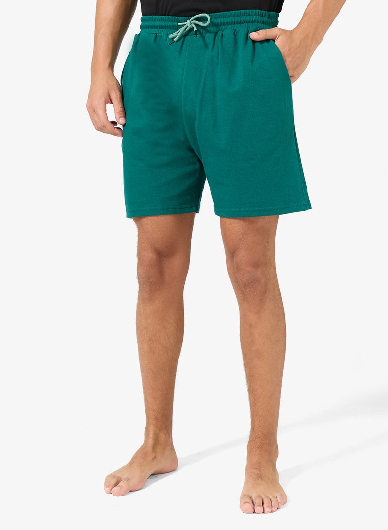 سفنتي فايف طقم بيجامة تي شيرت وشورت - Image 4