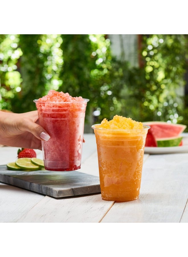 Comfy Package [16 oz. - 100 Pack Crystal PET Clear Plastic Cups for Party - Ideal for Cold Beverages, Smoothies, and Parties - Image 3