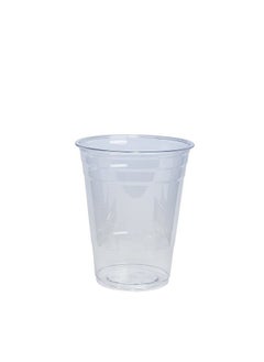 Comfy Package Comfy Package [16 oz. - 100 Pack Crystal PET Clear Plastic Cups for Party - Ideal for Cold Beverages, Smoothies, and Parties  - Image 2