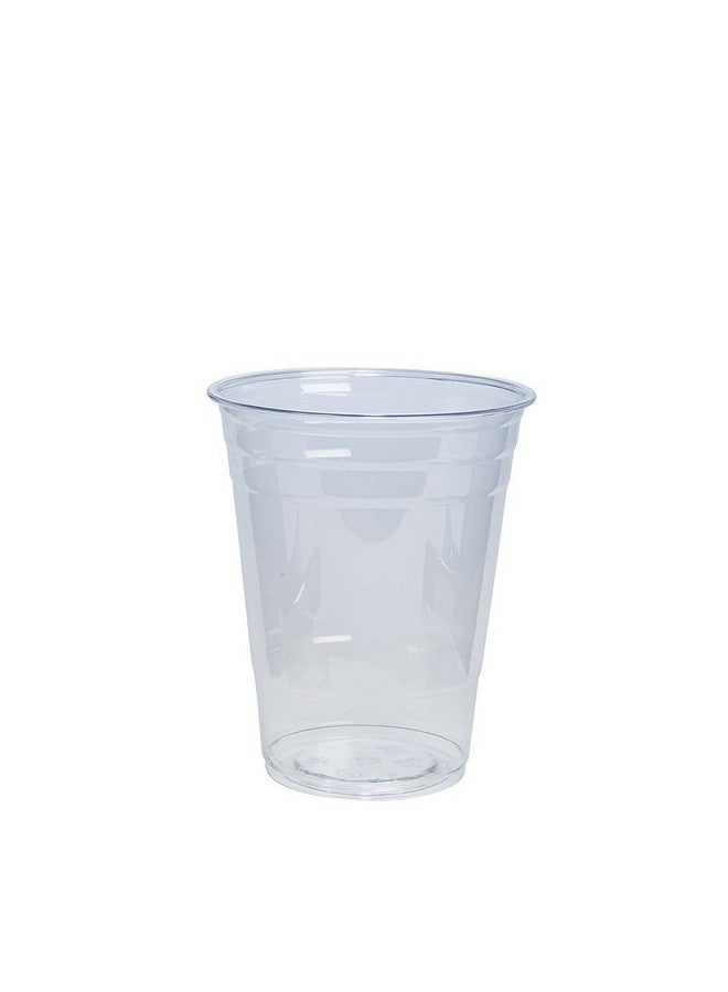 Comfy Package [16 oz. - 100 Pack Crystal PET Clear Plastic Cups for Party - Ideal for Cold Beverages, Smoothies, and Parties - Image 2