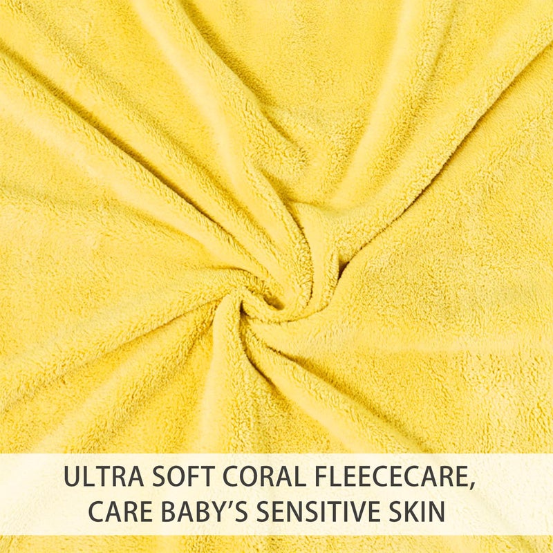 SEVDO Toddler Hooded Bath Towel, 27.5"X55" Girl Boy Robe with Hood 1-6,Soft Absorbent Baby Bath Towels, Highly Absorbent Bathrobe Blanket Kids Shower Gifts,Toallas de BaÃ±o para Bebe - Image 4