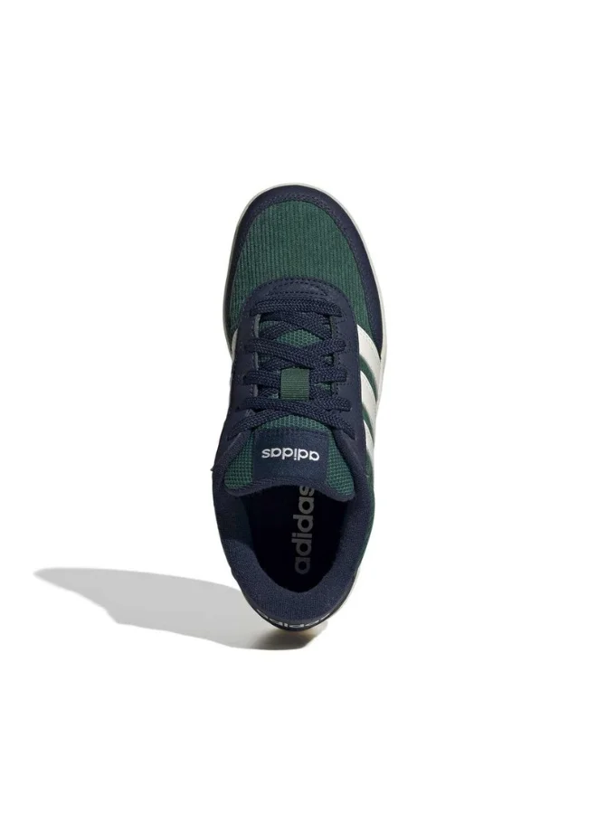 adidas أحذية رياضية بريك بيس جي يو للأطفال