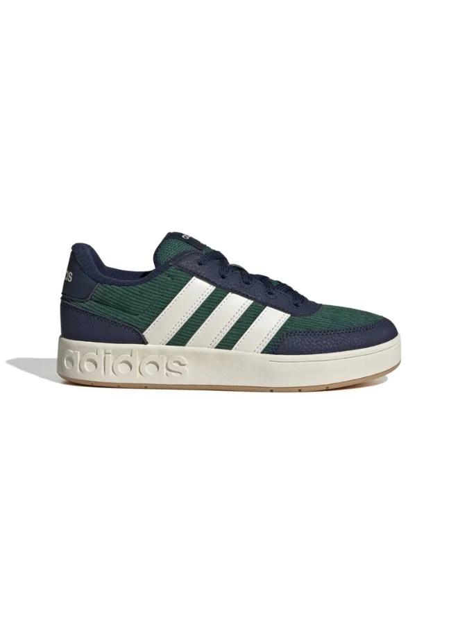 Adidas Adidas Breakbase J U Green Sportswear Shoes For Kids