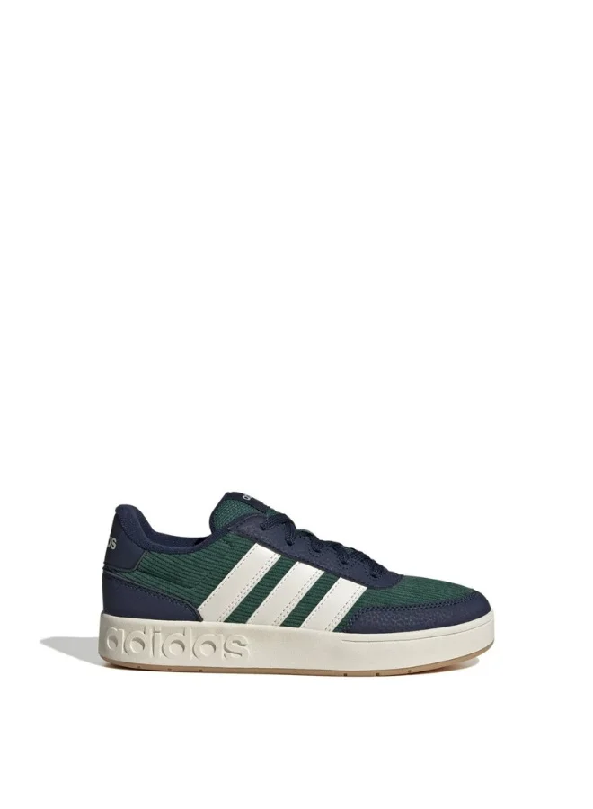 Adidas Adidas Breakbase J U Green Sportswear Shoes For Kids
