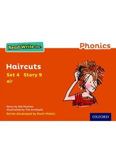 Read Write Inc. Phonics: Haircuts (Orange Set 4 Storybook 9) 
