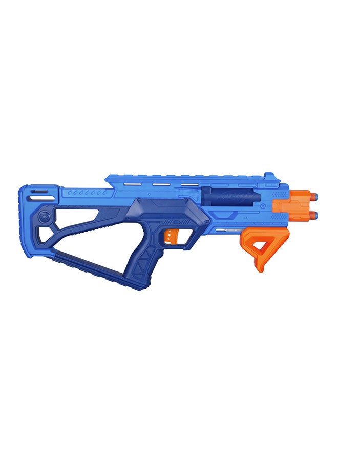 NERF N Series Double Impact Blaster, 12 Official N1 Darts Compatible Only with Nerf N1 Blasters, Pump Action Priming, Kids Gifts, Ages 8+ - Image 3