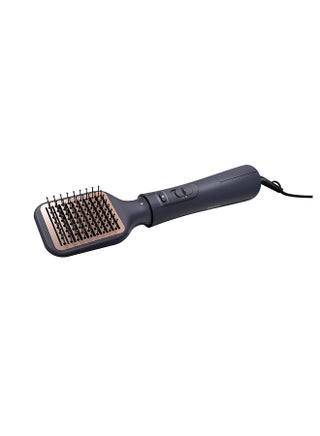 Air Styler For Multiple Hairstyles With Heat-Distribution Technology For Smooth-Shine, Frizz-Free Hair Results, 5 Attachments, 1000W Blue