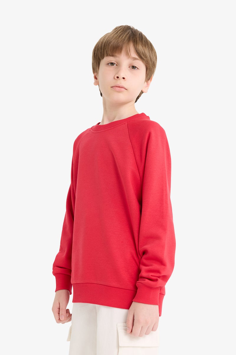 ديفاكتو سويت شيرت اولادي قصة عادية - Image 4