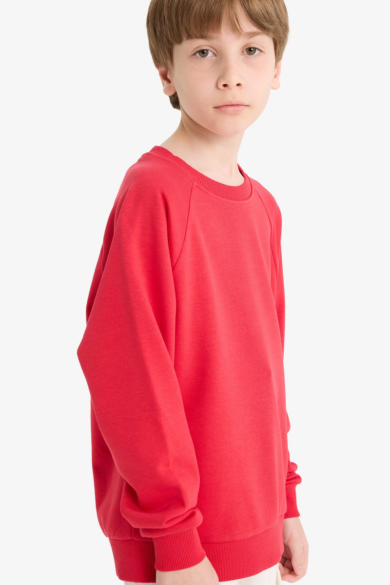 ديفاكتو سويت شيرت اولادي قصة عادية - Image 1