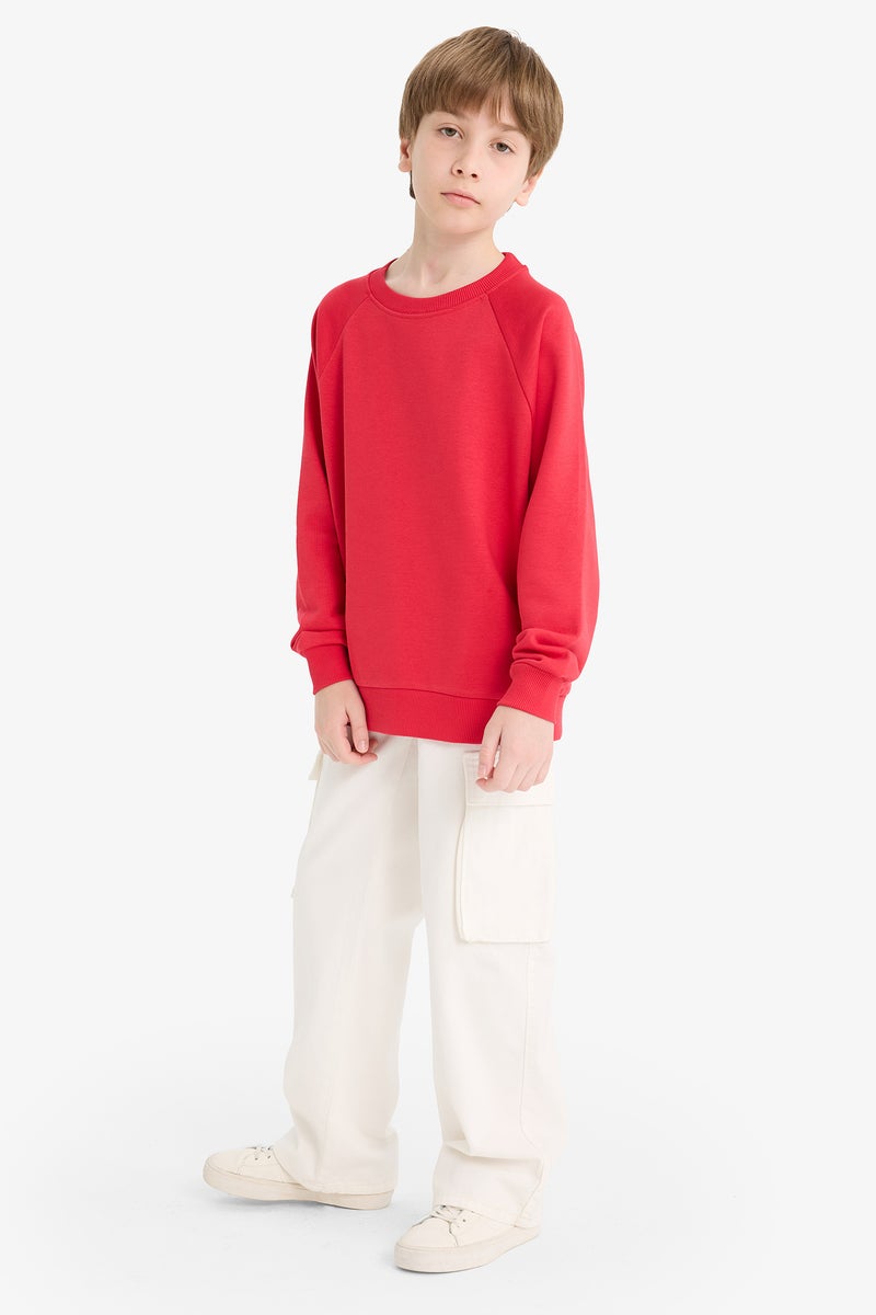 ديفاكتو سويت شيرت اولادي قصة عادية - Image 2